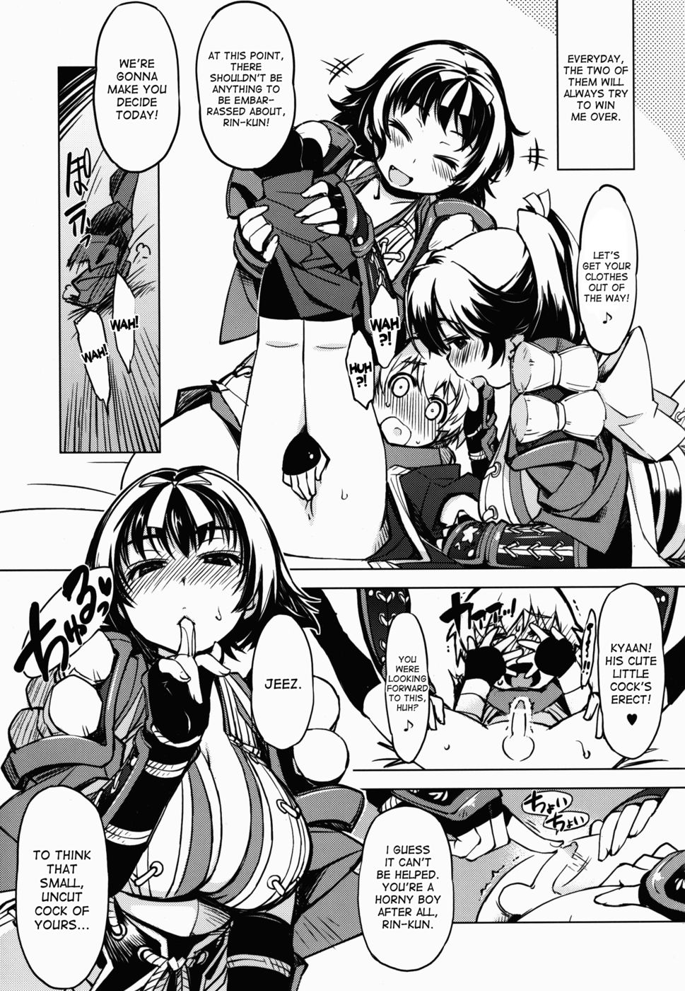 Hentai Manga Comic-Sanjou! Onigashima-Read-8